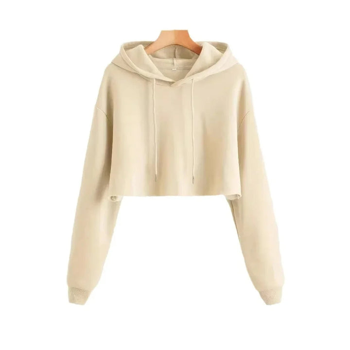 Lush Crop Fleece Pullover