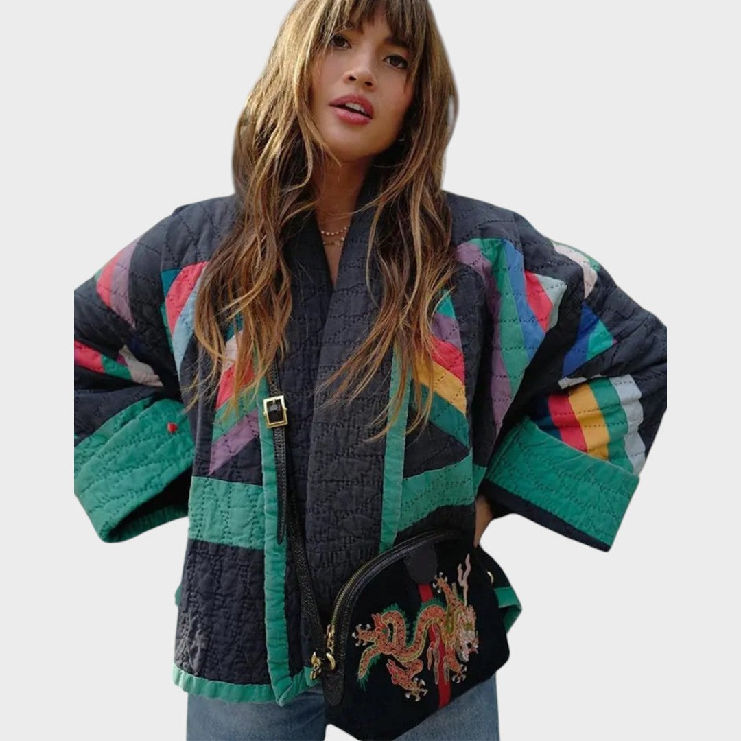 Florentina™ | Belted Waterproof Jacket