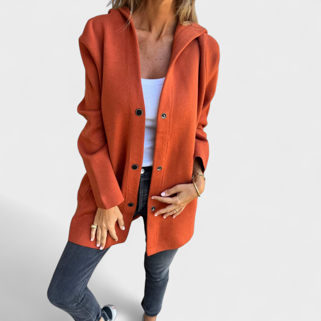 Bárbara™ | Hooded Urban Cape