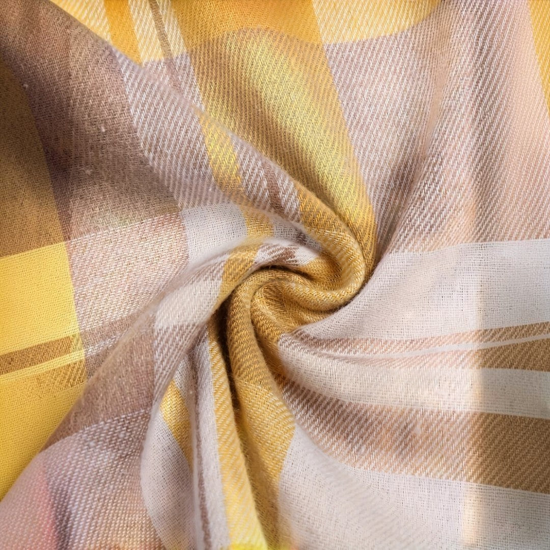 Hortensia™ | Long-Sleeve Check Shirt