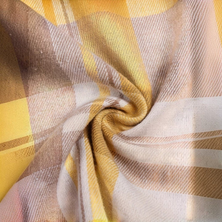 Hortensia™ | Long-Sleeve Check Shirt
