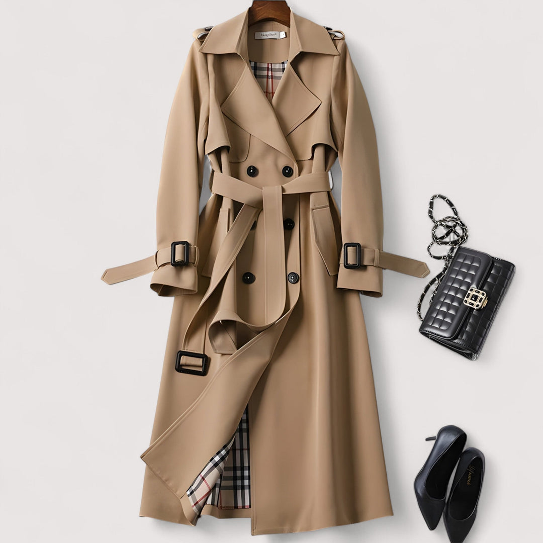 Esperanza™ | Belted Trench Coat