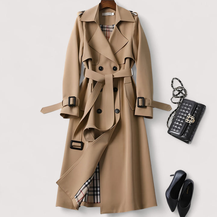 Esperanza™ | Belted Trench Coat