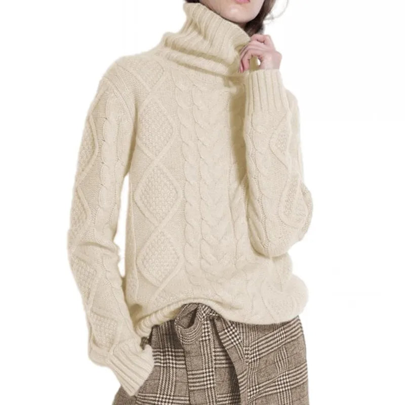 Contrast Theory Merino Wool Sweater