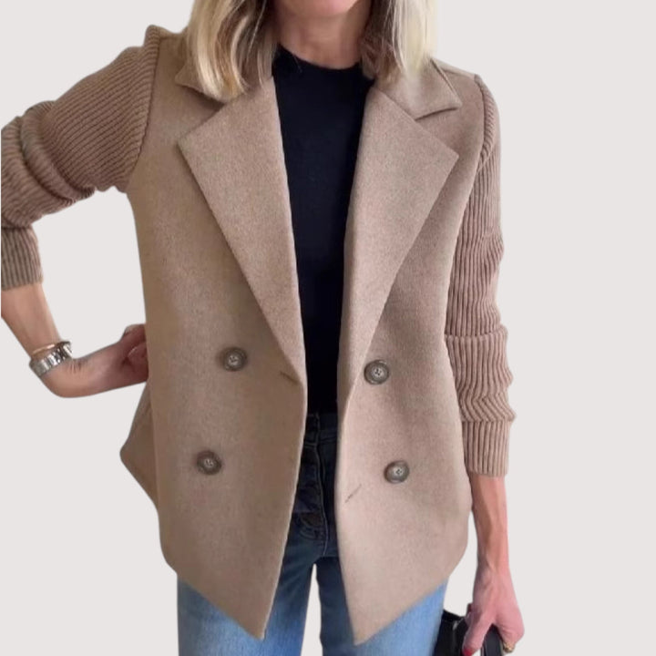 Rocío™ | Elegant Tailored Coat