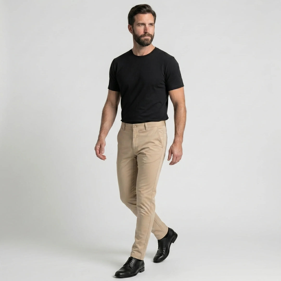 Margot | Anti-Crease Tailored Trousers