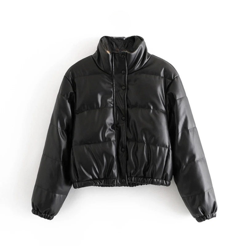 Milano Cropped Puffer
