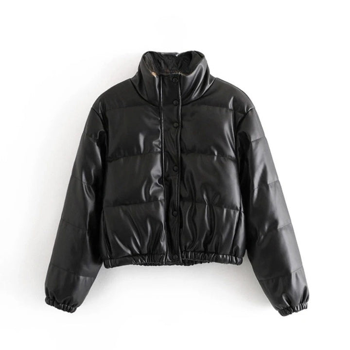 Milano Cropped Puffer
