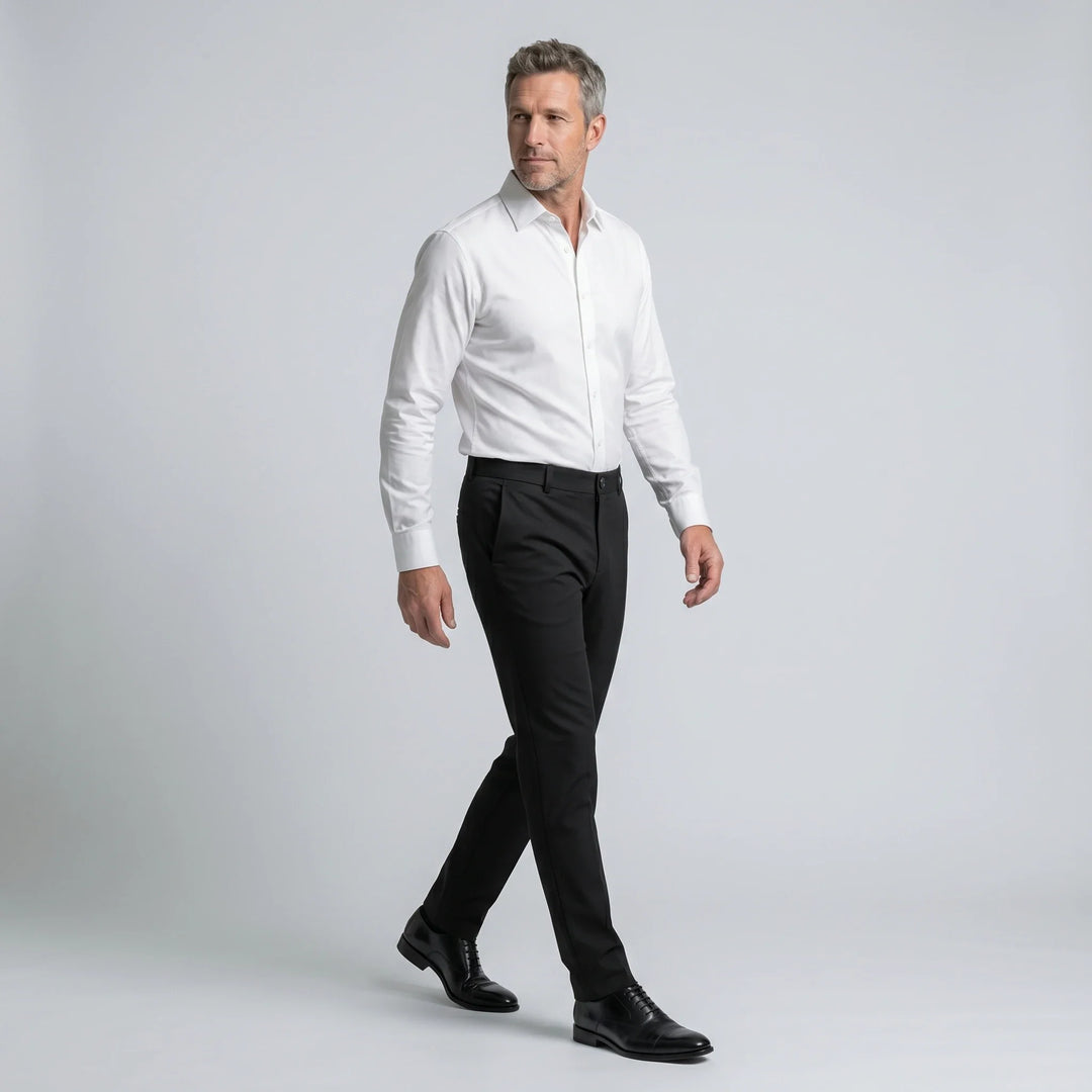 Margot | Anti-Crease Tailored Trousers