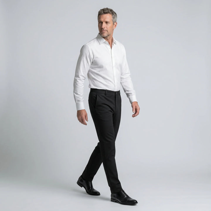 Margot | Anti-Crease Tailored Trousers