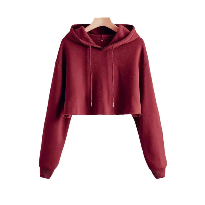 Lush Crop Fleece Pullover