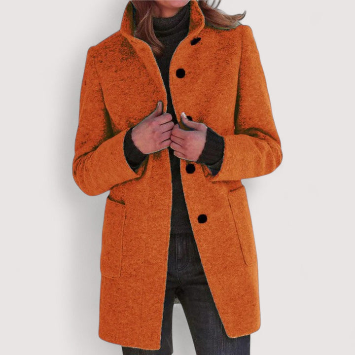 Victoria™ | Wool-Blend Coat