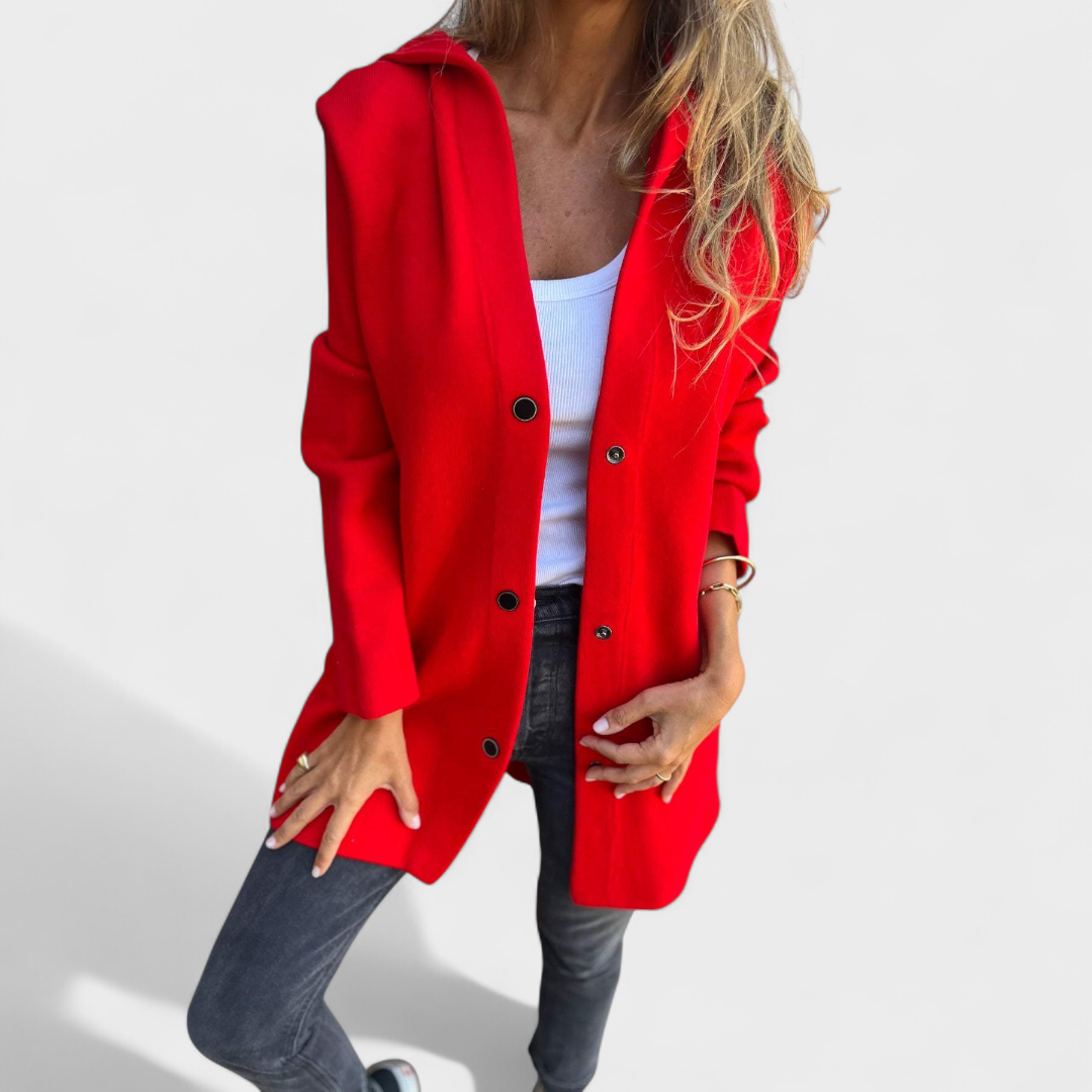 Bárbara™ | Hooded Urban Cape