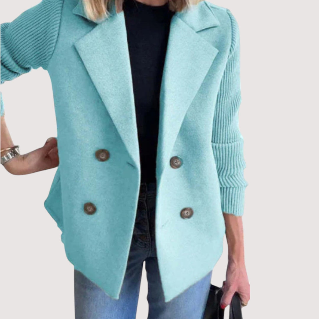 Rocío™ | Elegant Tailored Coat