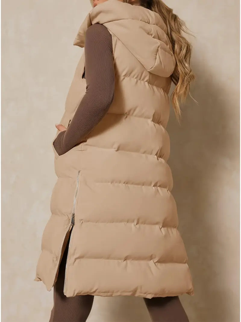 Avalon Hooded Longline Vest