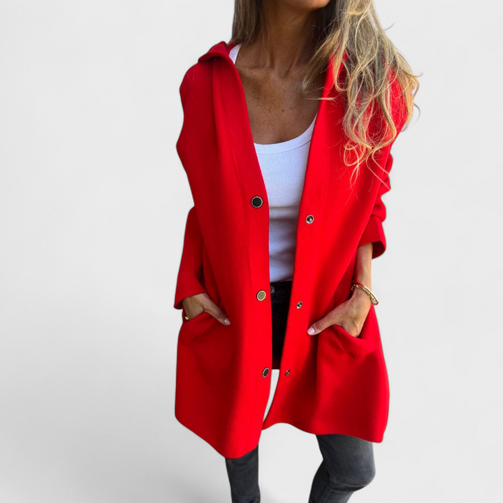 Bárbara™ | Hooded Urban Cape