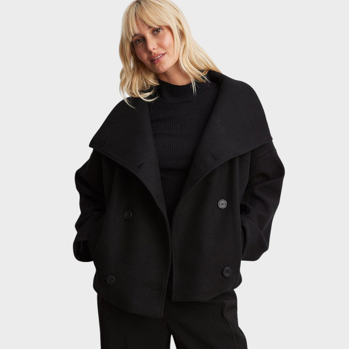 Casilda™ | Double-Breasted Cape