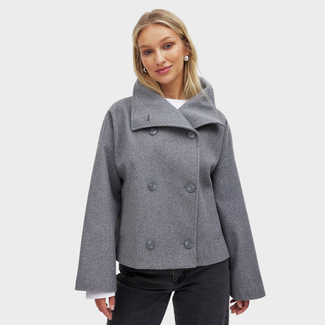 Casilda™ | Double-Breasted Cape