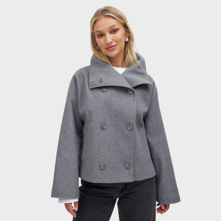 Casilda™ | Double-Breasted Cape