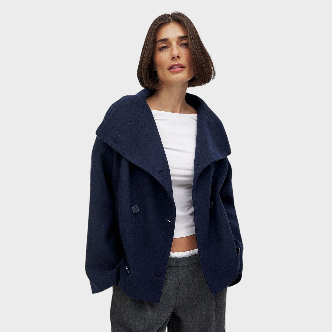 Casilda™ | Double-Breasted Cape