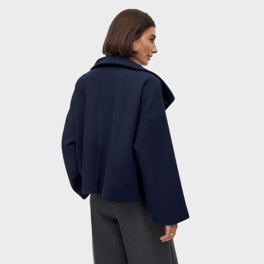 Casilda™ | Double-Breasted Cape