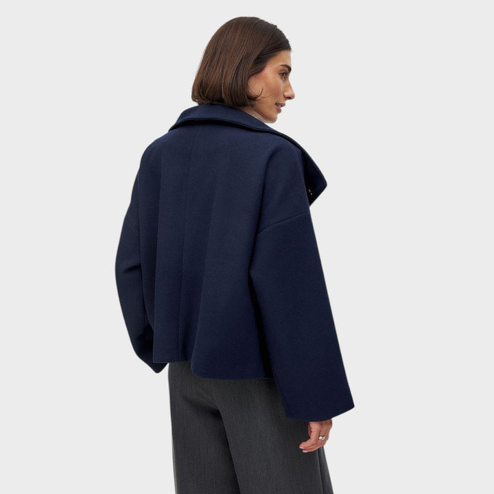 Casilda™ | Double-Breasted Cape