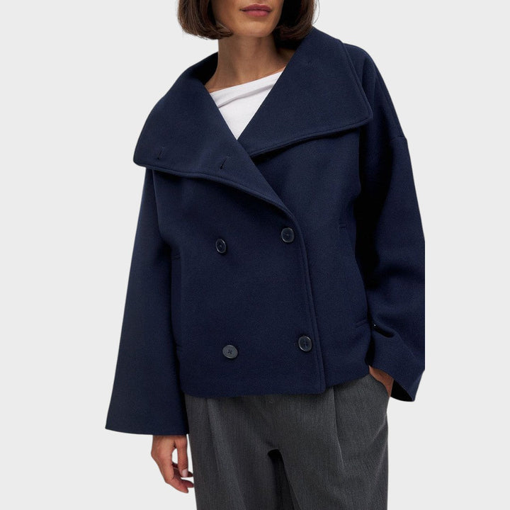 Casilda™ | Double-Breasted Cape
