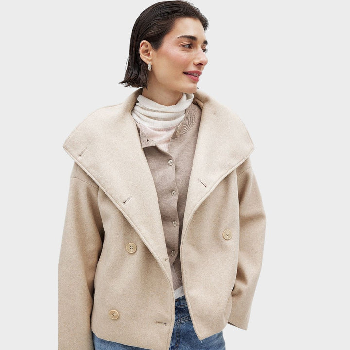 Casilda™ | Double-Breasted Cape