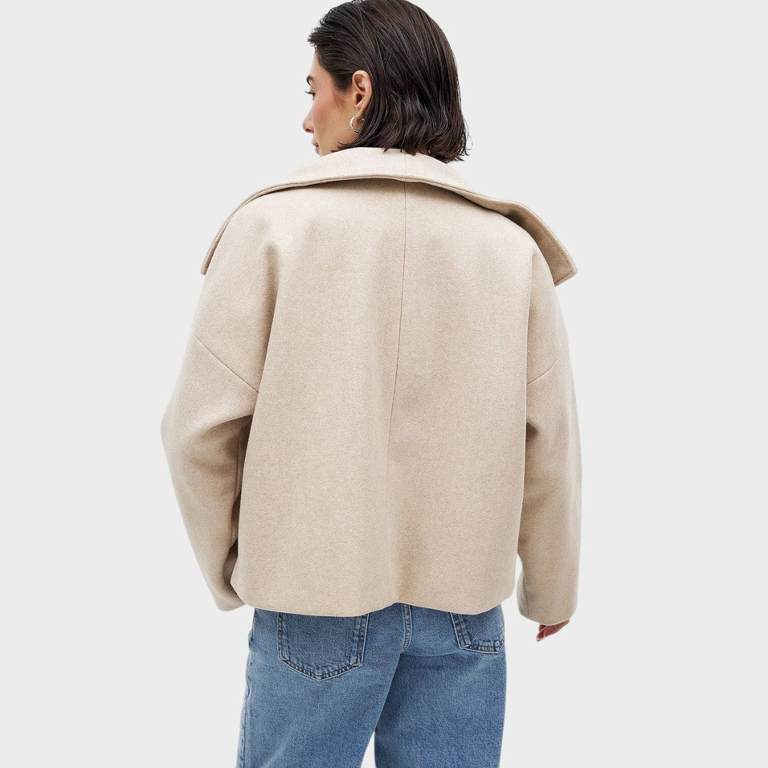 Casilda™ | Double-Breasted Cape