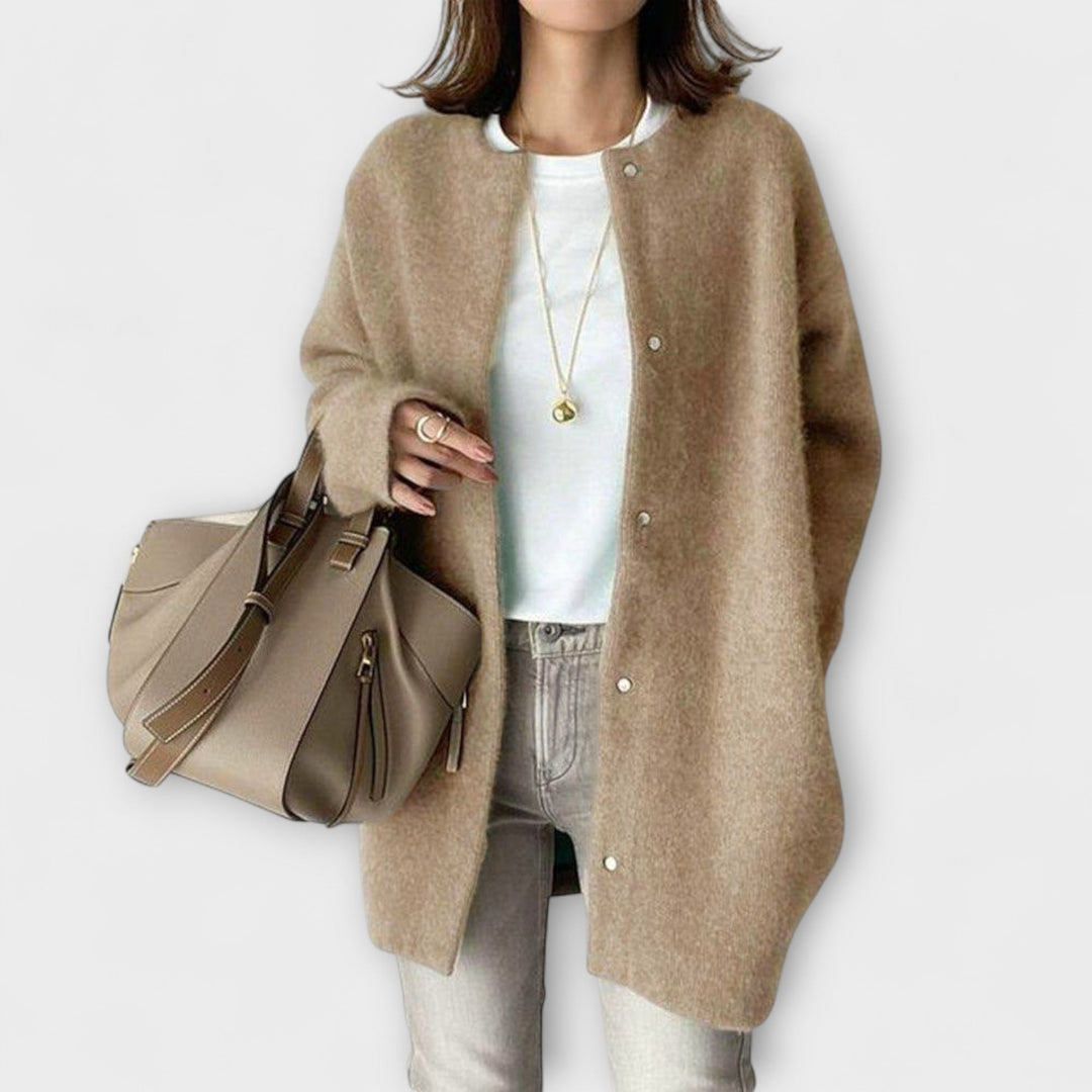Eugenia™ | Casual Jacket with Pockets