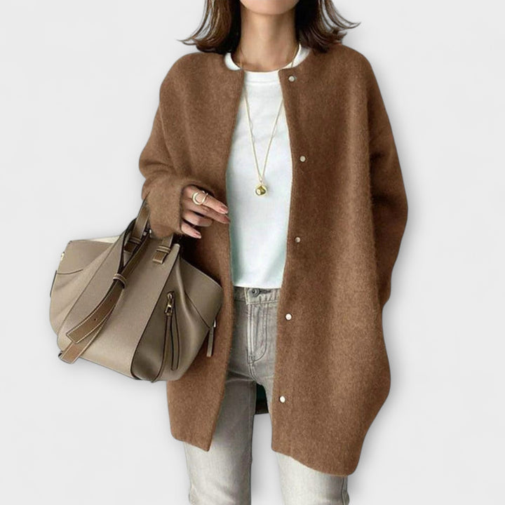 Eugenia™ | Casual Jacket with Pockets