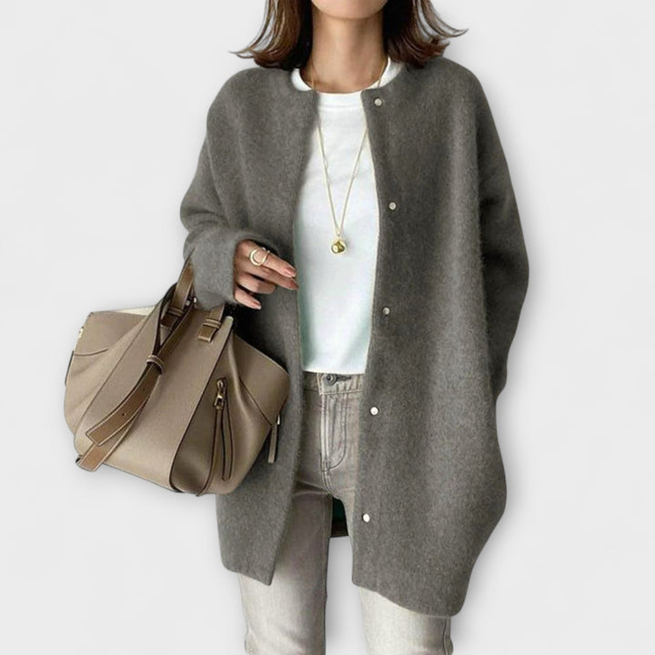 Eugenia™ | Casual Jacket with Pockets