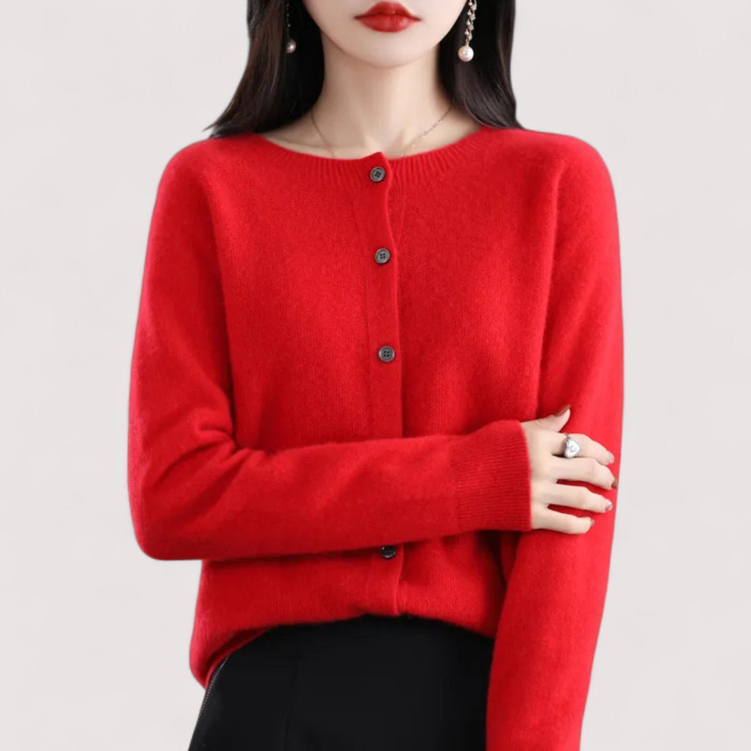 Alicia™ | Button-Front Waistcoat