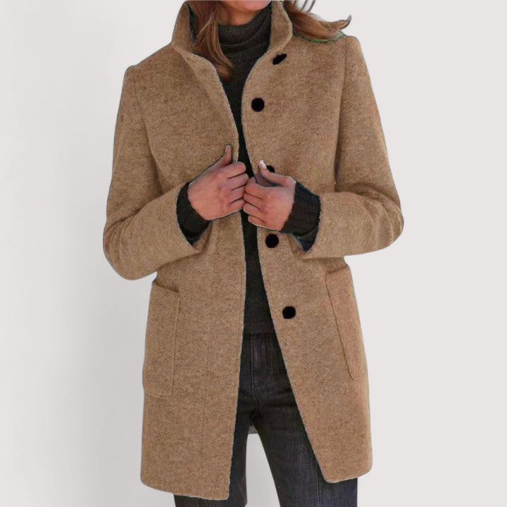 Victoria™ | Wool-Blend Coat