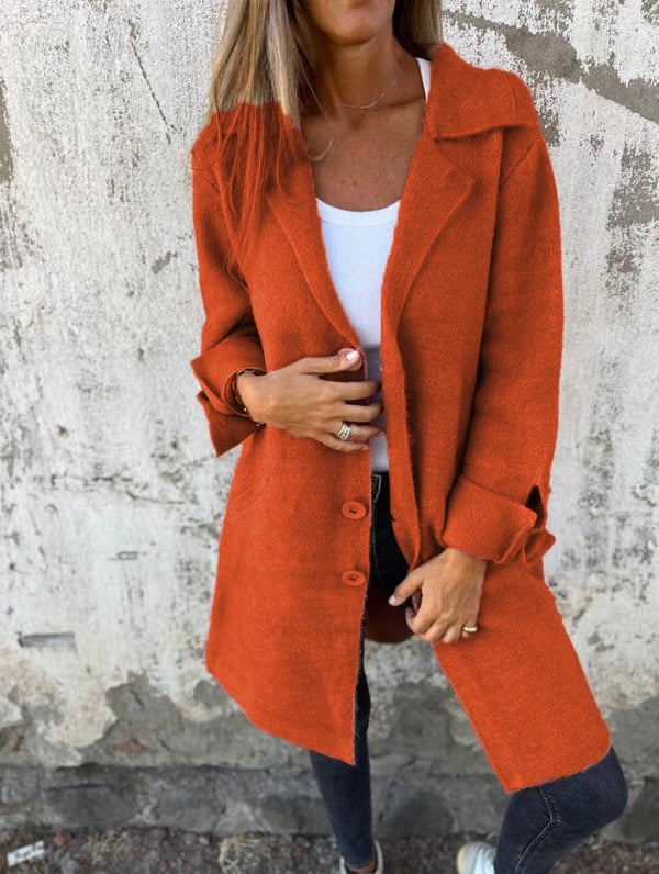 Silvia™ | Minimalist Coat