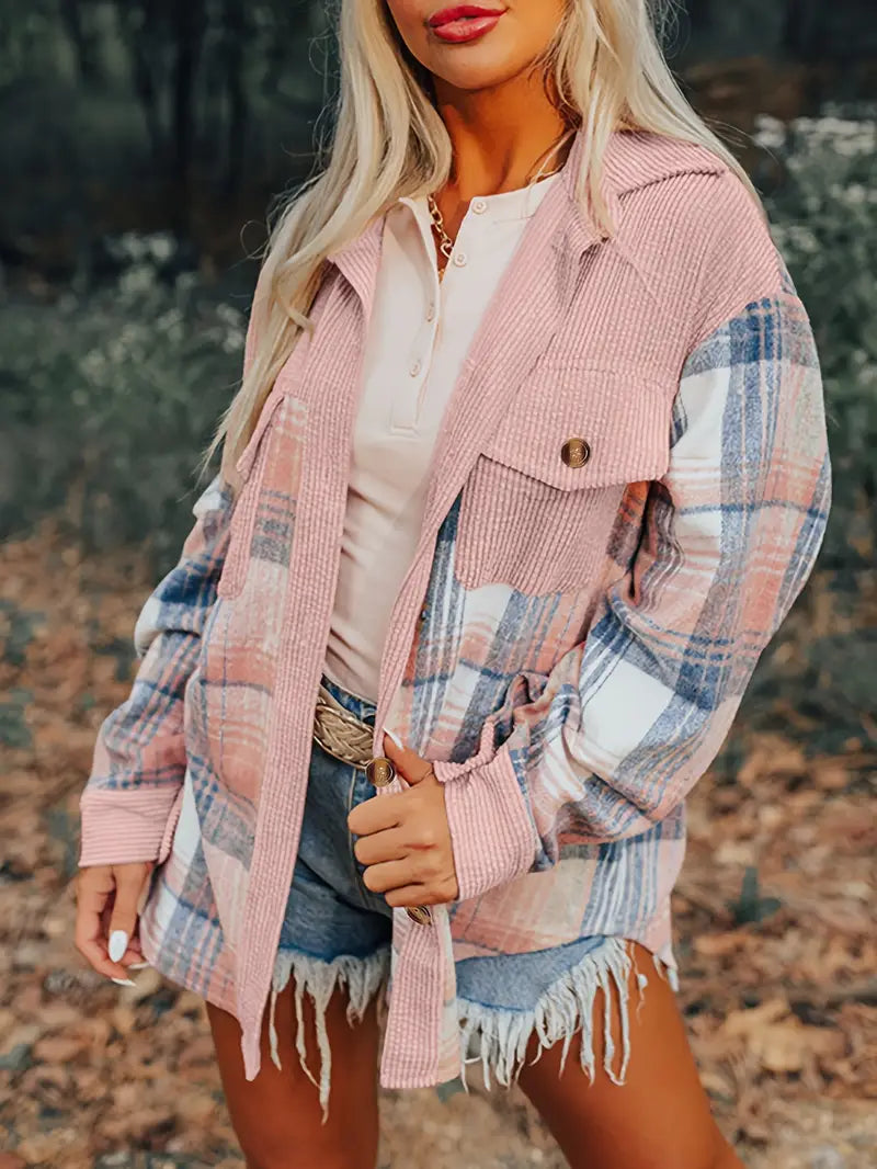 Sierra Plaid Shacket