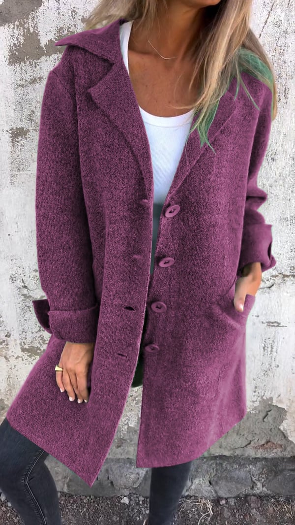 Silvia™ | Minimalist Coat