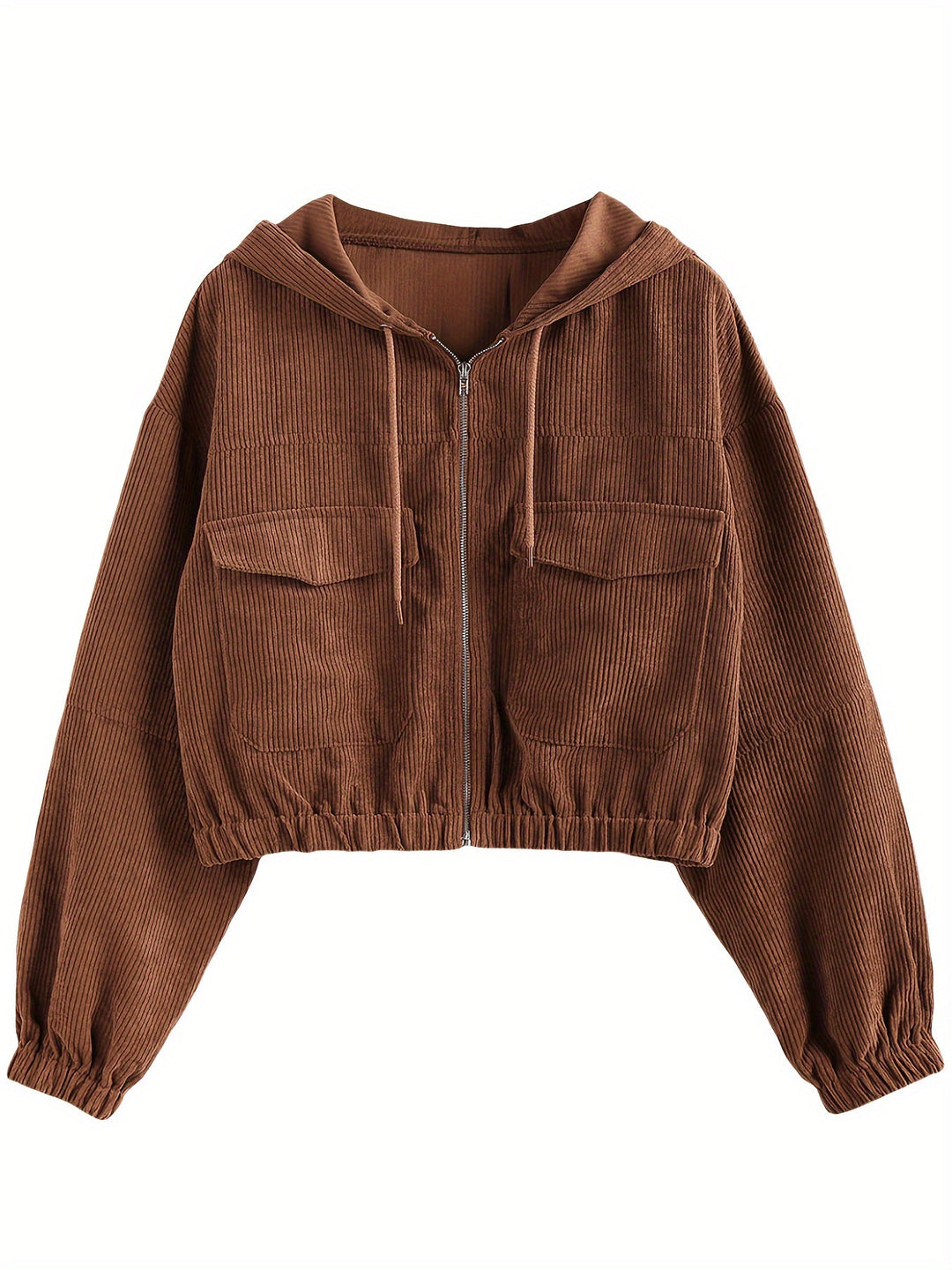 Vesper Cropped Corduroy Jacket