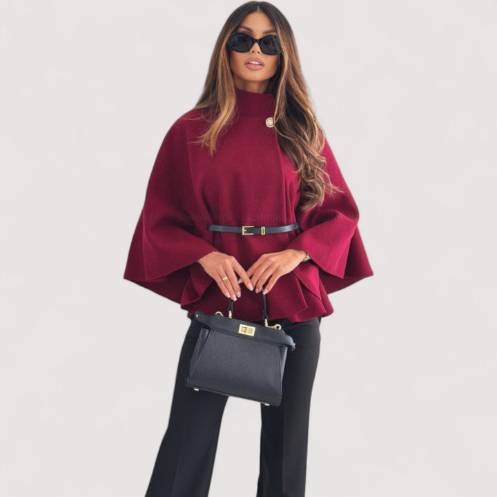Virginia™ | Belted Leather Jacket