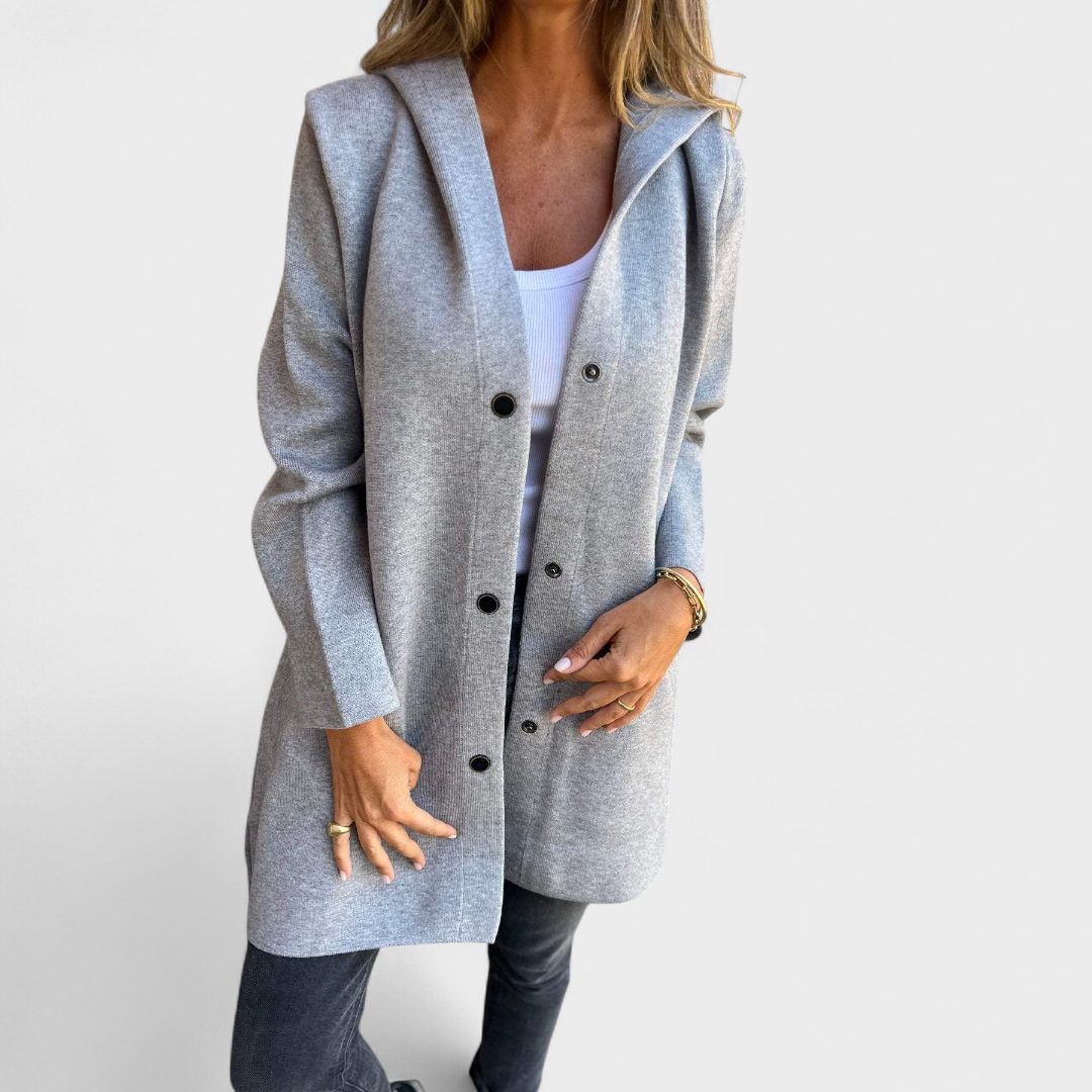 Bárbara™ | Hooded Urban Cape