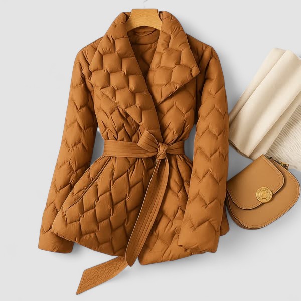 Sophia™ – Warm & Elegant Down Coat