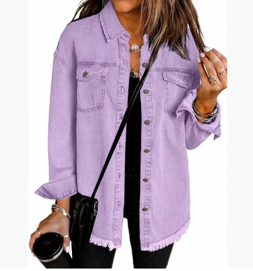 Leocadia™ | Classic Denim Jacket