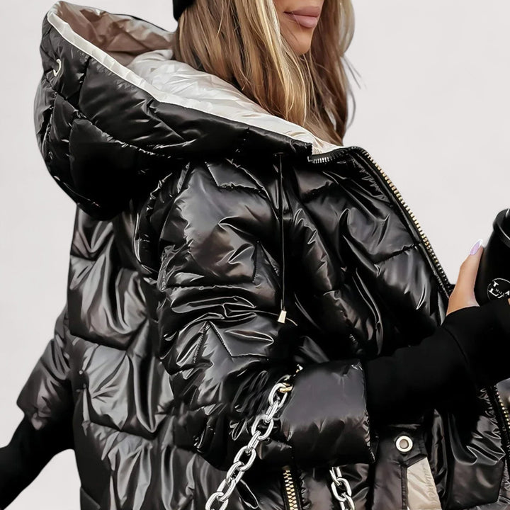 Olga™ | Quilted Hooded Jacket