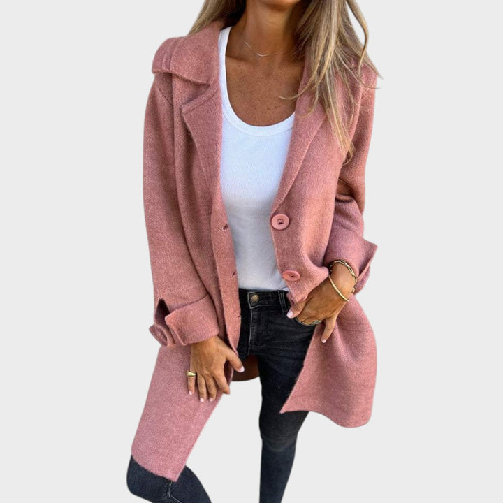 Silvia™ | Minimalist Coat