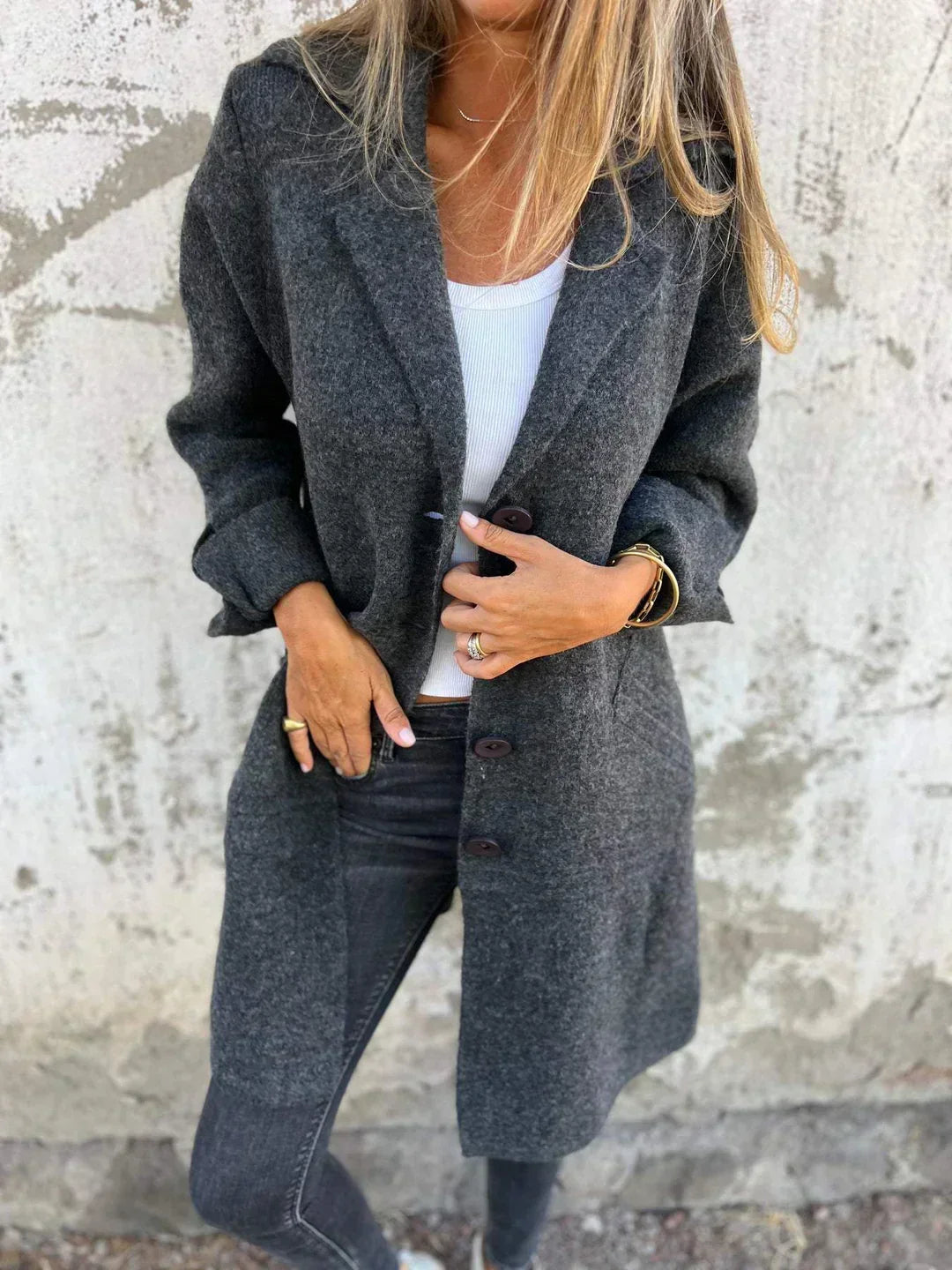 Silvia™ | Minimalist Coat