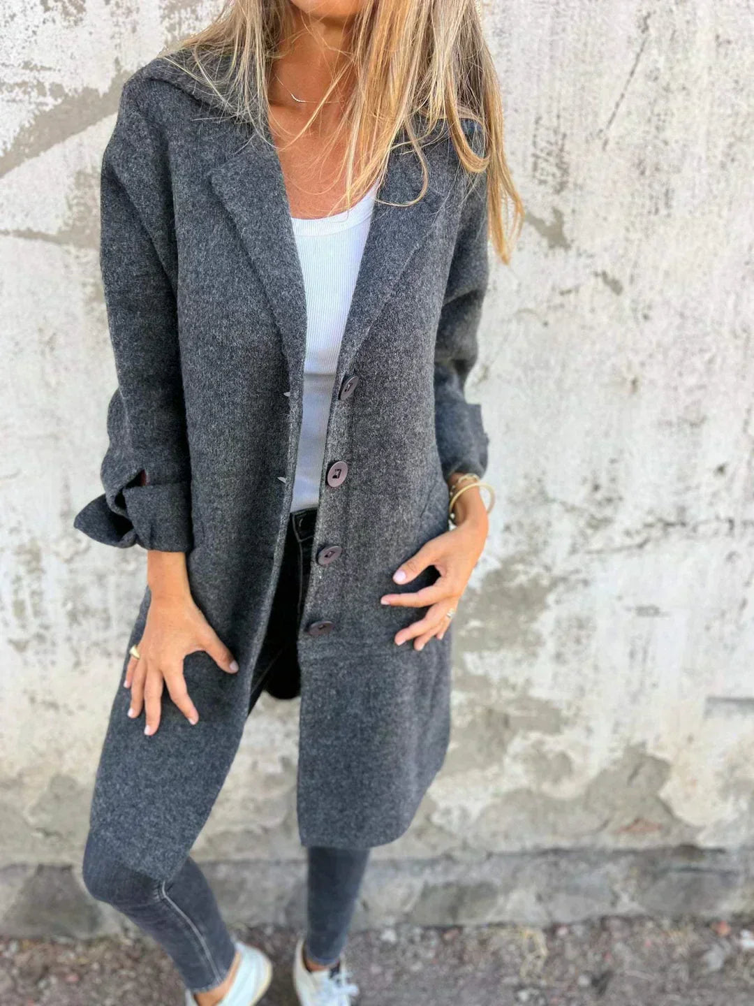 Silvia™ | Minimalist Coat