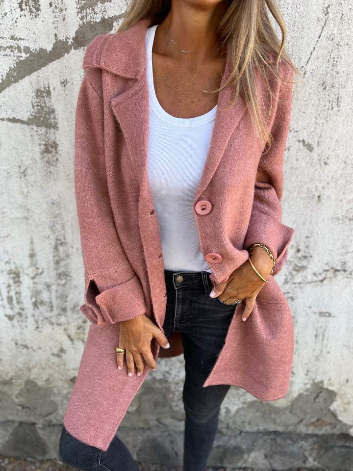 Silvia™ | Minimalist Coat