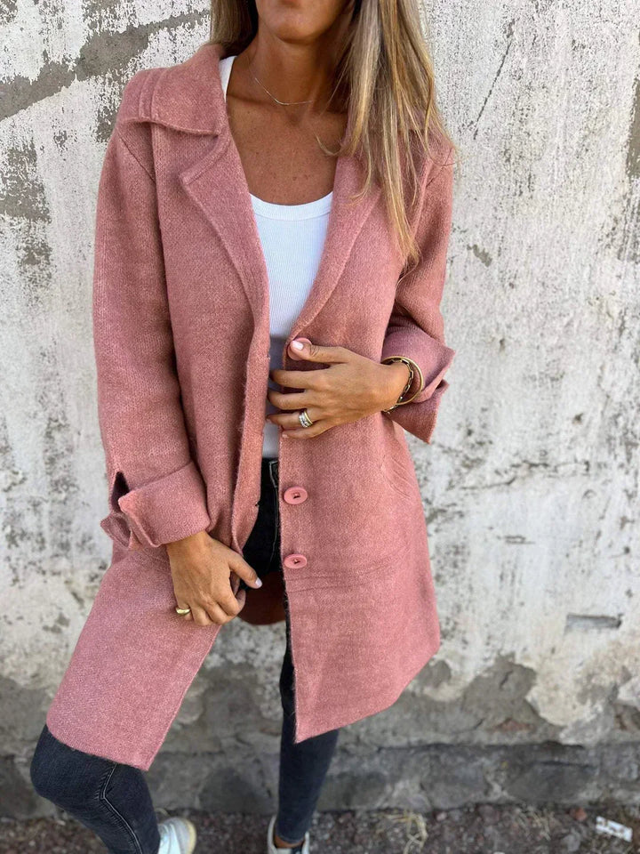 Silvia™ | Minimalist Coat