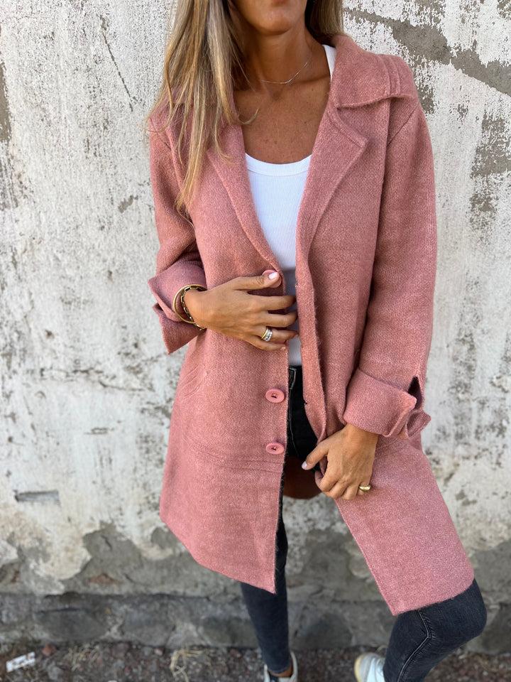Silvia™ | Minimalist Coat