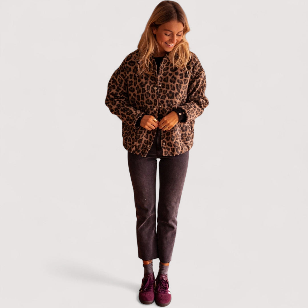 Sofía™ | Leopard Print Jacket